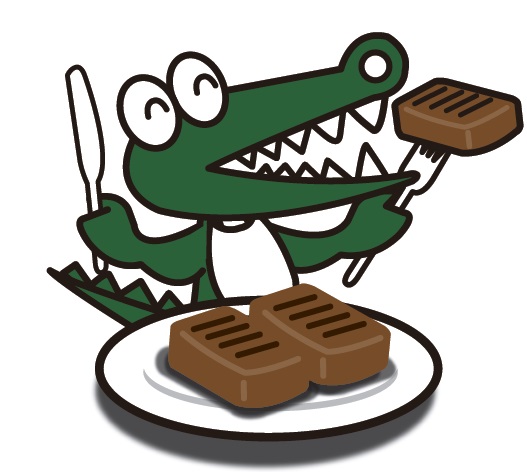 食べるマチカネくん