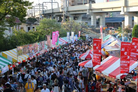 企業協賛ブース
