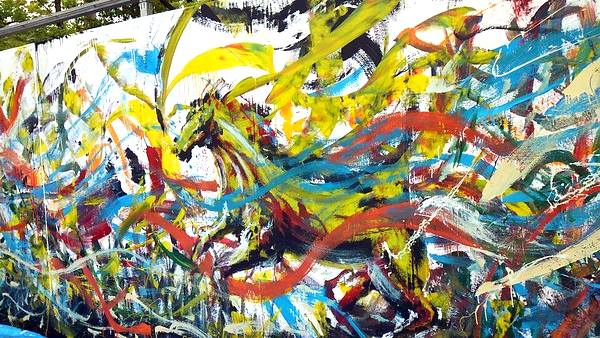 painted